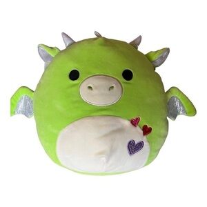 Dominic green dragon Valentine's Day 2021 Squishmallow